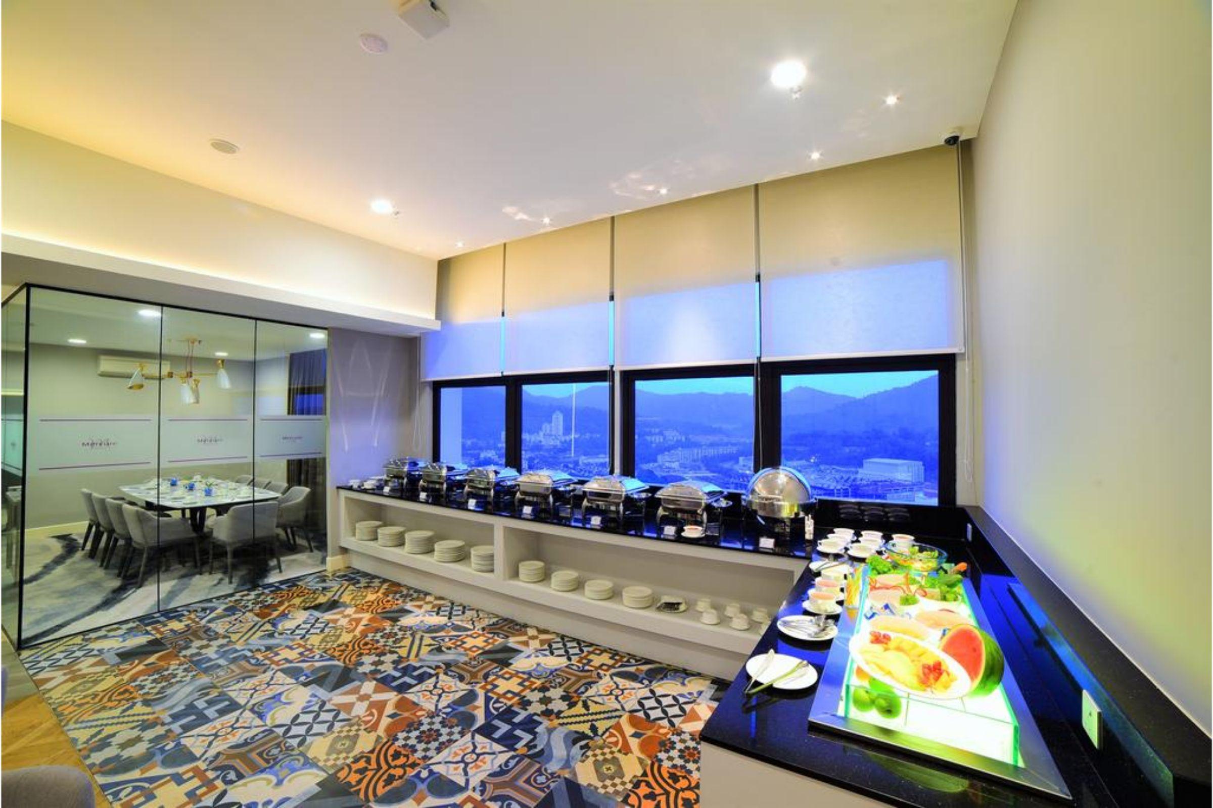 Mercure Selangor Selayang Batu-grotten Buitenkant foto