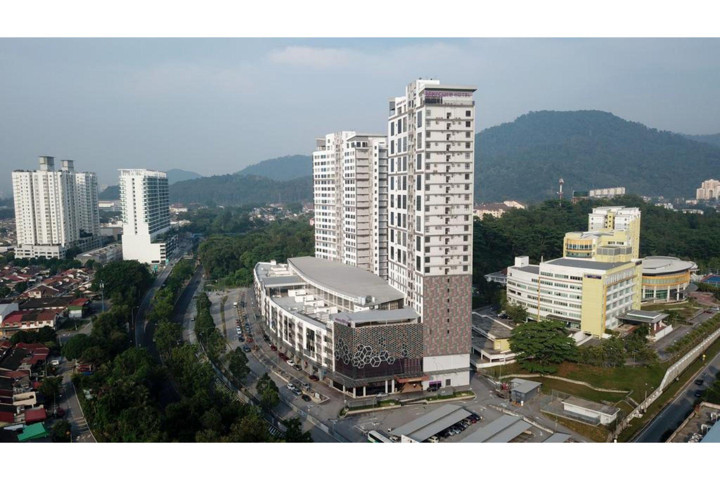 Mercure Selangor Selayang Batu-grotten Buitenkant foto